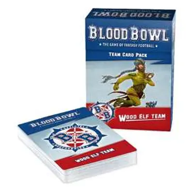 Blood Bowl - Wood Elves Team Card Pack