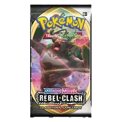 Sword & Shield Rebel Clash Booster