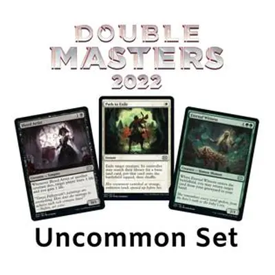 Double Masters 2022: Uncommon Set