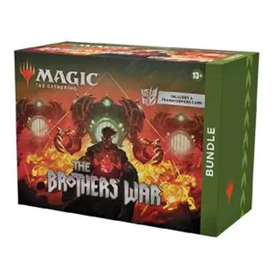 Wizards of the Coast Magic The Gathering The Brothers War Bundle