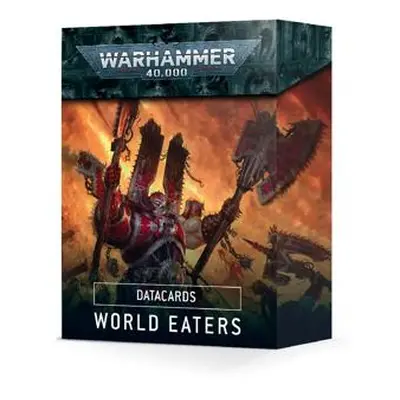 Warhammer 40k - Datacards: World Eaters