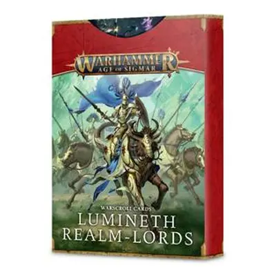 Warhammer AoS - Warscroll Cards: Lumineth Realm-lords