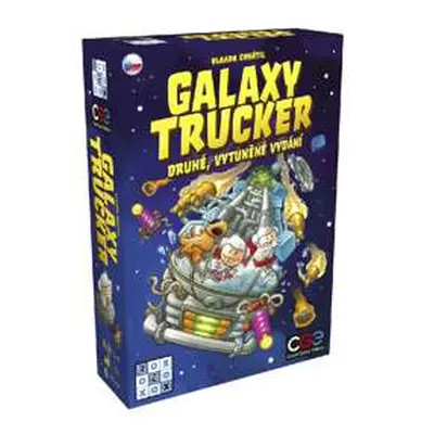 Galaxy Trucker: Druhé, vytuněné vydání