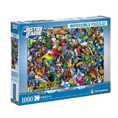 Justice League puzzle 1000 dílků