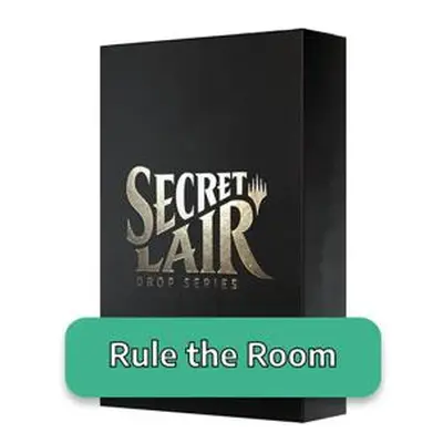 Secret Lair Drop Series: June Superdrop 2022: Rule the Room