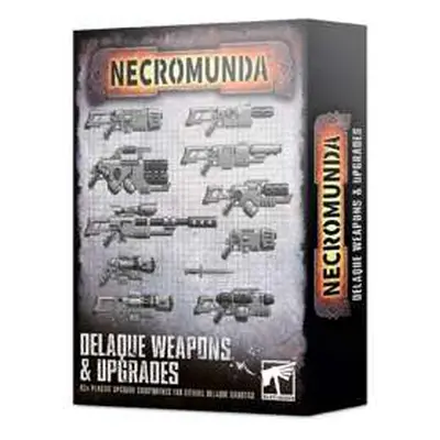 Necromunda - Delaque Weapons & Upgrades