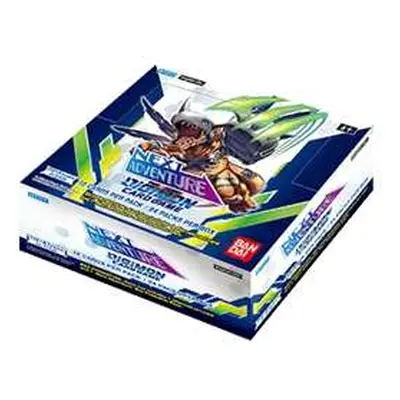 Digimon Next Adventure Booster Box