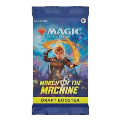 Blackfire Magic The Gathering March of the Machine Draft Booster 15 karet