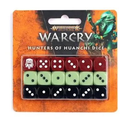 Warhammer Warcry - Kostky: Hunters of Huanchi