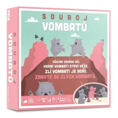 Souboj vombatů