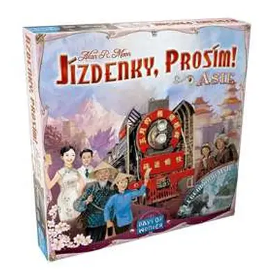 Jízdenky, prosím! Asie