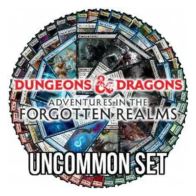 Adventures in the Forgotten Realms: Uncommon Set