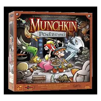 Munchkin: Podzemí