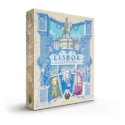 Lisboa Deluxe Kickstarter edice CZ+EN