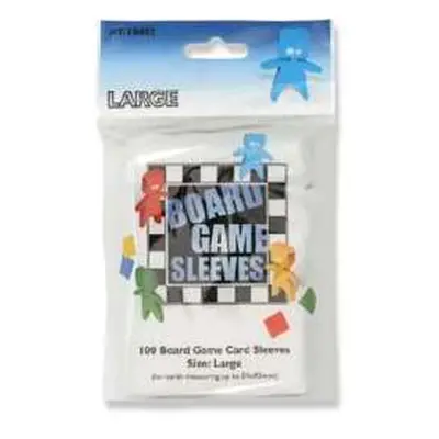 Board Games Sleeves - Large (100 Pcs)