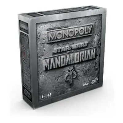 Monopoly Star Wars: The Mandalorian (anglická verze)