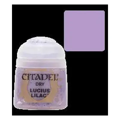 Citadel Dry: Lucius Lilac (12 ml)