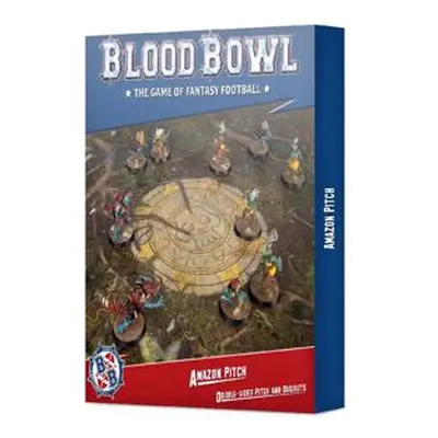 Blood Bowl - Amazons Team Pitch and Dugouts Set