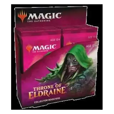 Throne of Eldraine Collector Booster Box