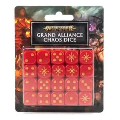 Warhammer AoS - Dice Set: Grand Alliance Chaos