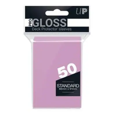 50 Ultra PRO Deck Protector Sleeves (Bright Pink)