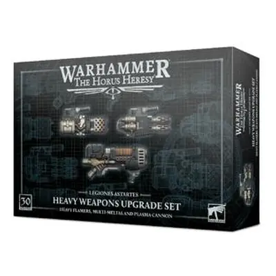 Warhammer The Horus Heresy - Heavy Weapons Upgrade Set: Heavy Flamers, Multi-meltas, and Plasma 