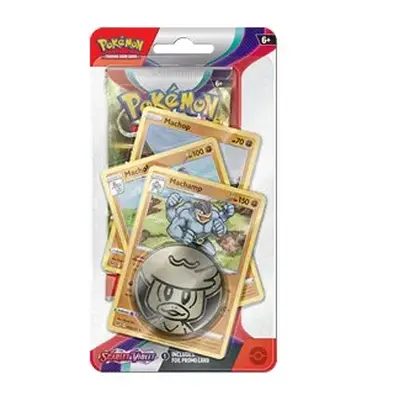 Scarlet & Violet: Machamp Premium Checklane Blister