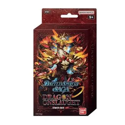 Battle Spirits Saga Dragon Onslaught Starter Deck