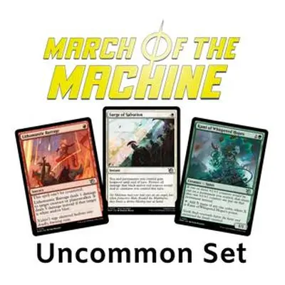 March of the Machine: Uncommon Set