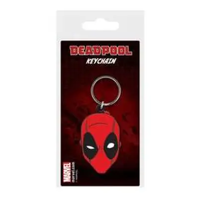 Marvel gumový přívěsek - Deadpool 6 cm