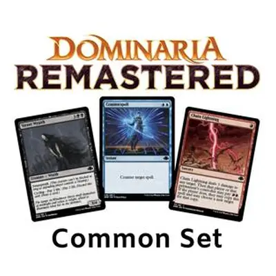 Dominaria Remastered: Common Set