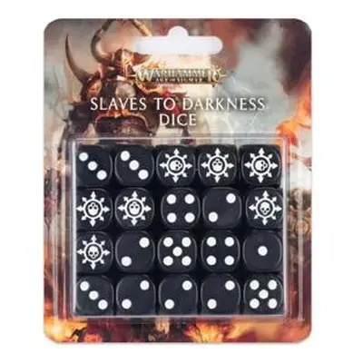 Warhammer AoS - Dice Set: Slaves to Darkness