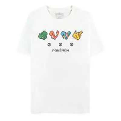 Pokémon - Starters (M) - Pánské tričko s krátkým rukávem