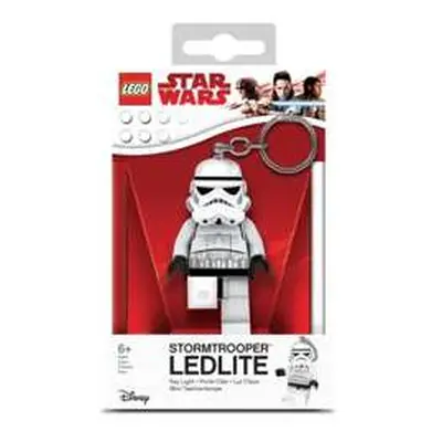 LEGO Star Wars Light-Up Keychain: Stormtrooper