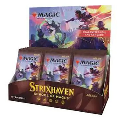 Strixhaven: School of Mages Set Booster Box