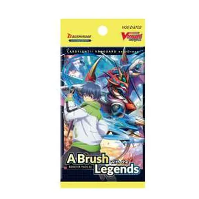 Vanguard overDress A brush with the Legends Booster