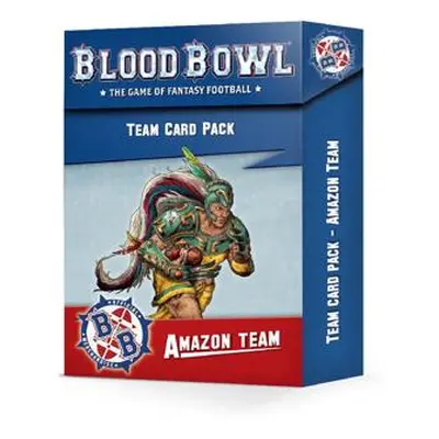 Blood Bowl - Amazons Team Card Pack