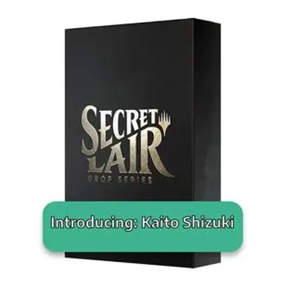 Secret Lair Drop Series: February Superdrop 2022: Introducing: Kaito Shizuki