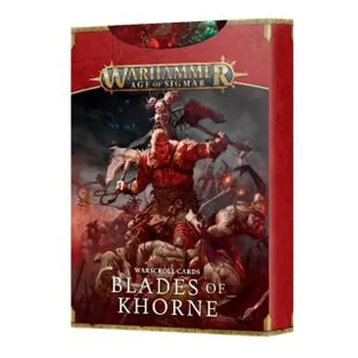 Warhammer AoS - Warscroll Cards: Blades of Khorne