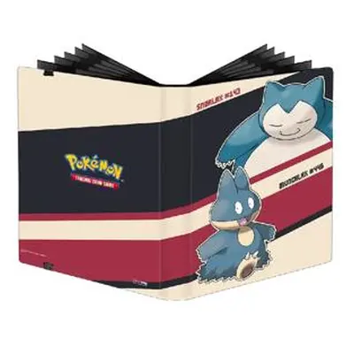 Ultra PRO 9-Pocket PRO-Binder: Snorlax and Munchlax