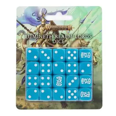 Warhammer AoS - Dice Set: Lumineth Realm-lords