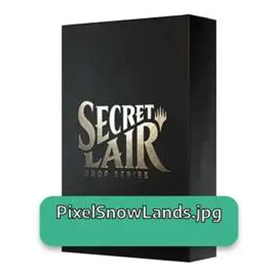 Secret Lair Drop Series: Secretversary 2021: PixelSnowLands.jpg