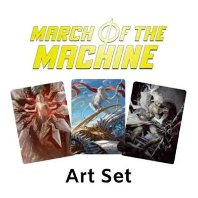 March of the Machine: Extras: Art Series Set