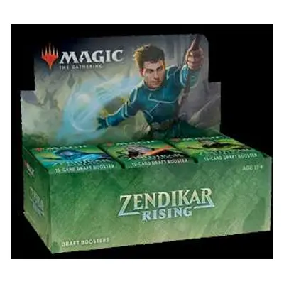 Zendikar Rising Draft Booster Box