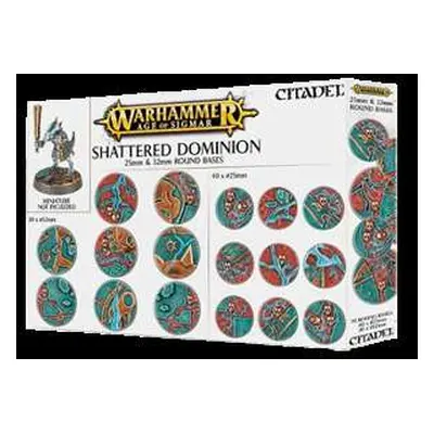 Citadel Shattered Dominion 25 & 32mm Round Bases