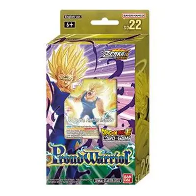 Dragon Ball Super Starter Deck: Proud Warrior