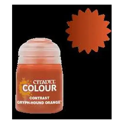 Citadel Contrast: Gryph-Hound Orange (18ml)