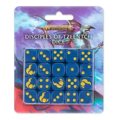 Warhammer AoS - Dice Set: Disciples of Tzeentch