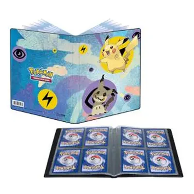 Ultra PRO Pikachu & Mimikyu 4-Pocket Binder