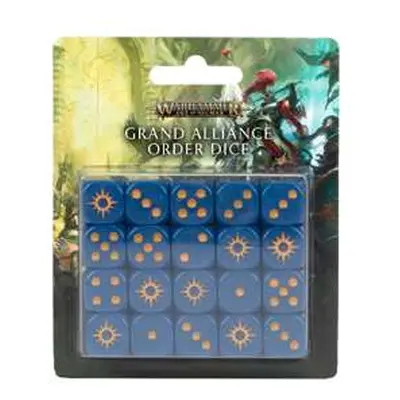 Warhammer AoS - Dice Set: Grand Alliance Order